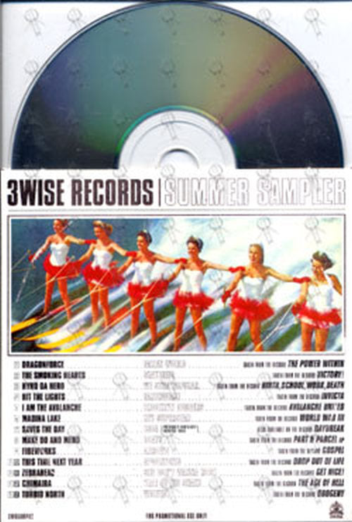 VARIOUS ARTISTS - 3Wise Records - Summer Sampler - 2