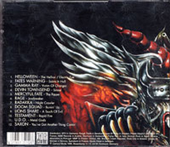 VARIOUS ARTISTS - A Tribute To Judas Priest - Vol. I - 2