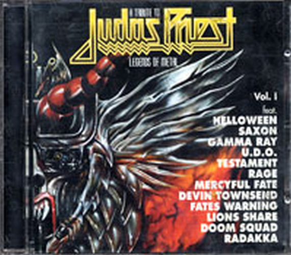 VARIOUS ARTISTS - A Tribute To Judas Priest - Vol. I - 1