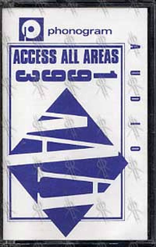 VARIOUS ARTISTS - Access All Audio Areas &#39;93 - 1