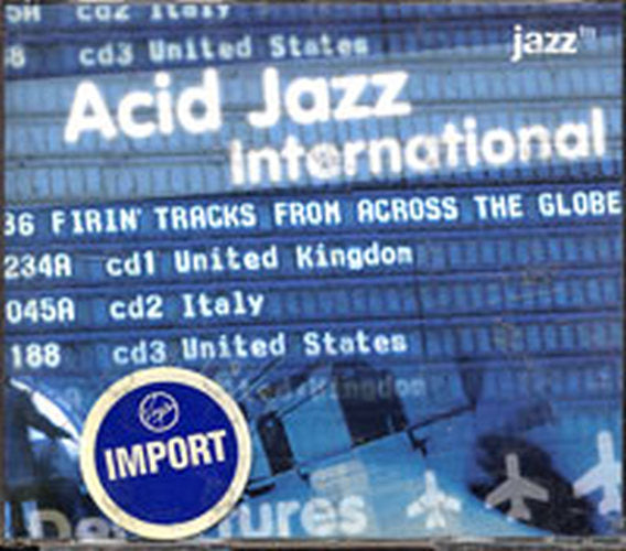 VARIOUS ARTISTS - Acid Jazz International - 1