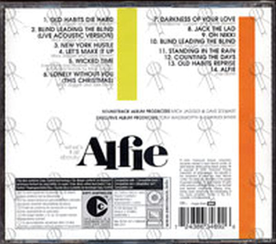 VARIOUS ARTISTS - Alfie - 2