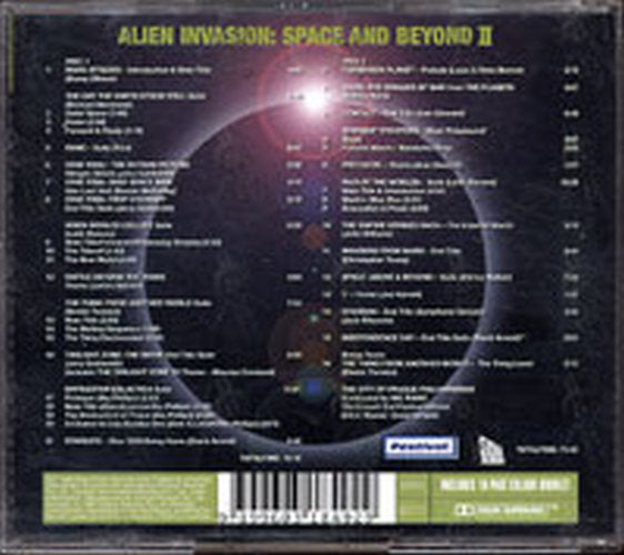 VARIOUS ARTISTS - Alien Invasion: Space And Beyond II - 2