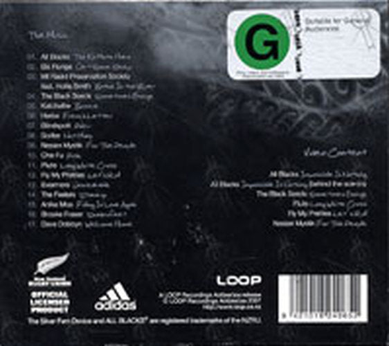 VARIOUS ARTISTS - All Blacks The Music - 2