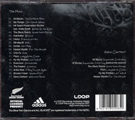 VARIOUS ARTISTS - All Blacks The Music - 4