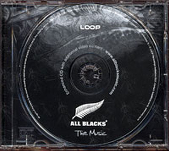 VARIOUS ARTISTS - All Blacks The Music - 5