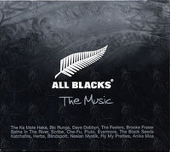 VARIOUS ARTISTS - All Blacks The Music - 1