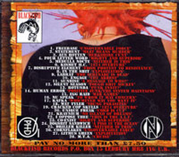 VARIOUS ARTISTS - An International Tribute To Conflict - 2