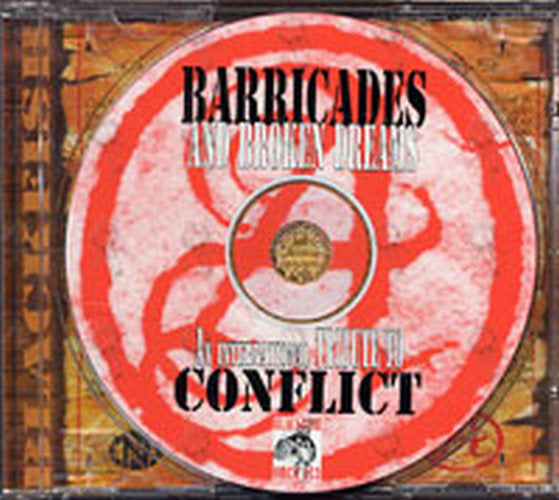 VARIOUS ARTISTS - An International Tribute To Conflict - 3