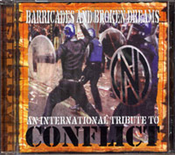 VARIOUS ARTISTS - An International Tribute To Conflict - 1