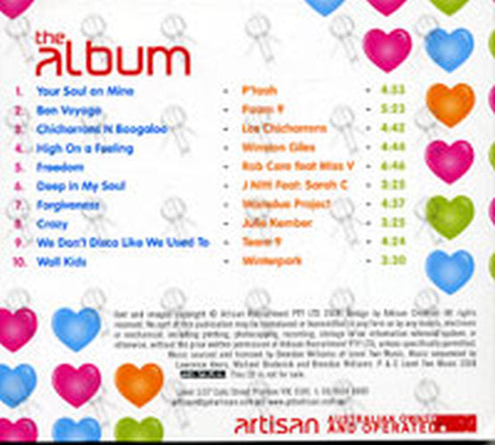 VARIOUS ARTISTS - Artisian - The Album: Volume 3 - 2008 - 2