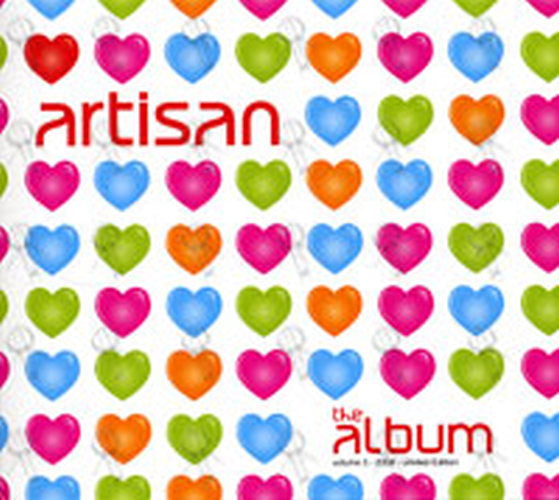 VARIOUS ARTISTS - Artisian - The Album: Volume 3 - 2008 - 1