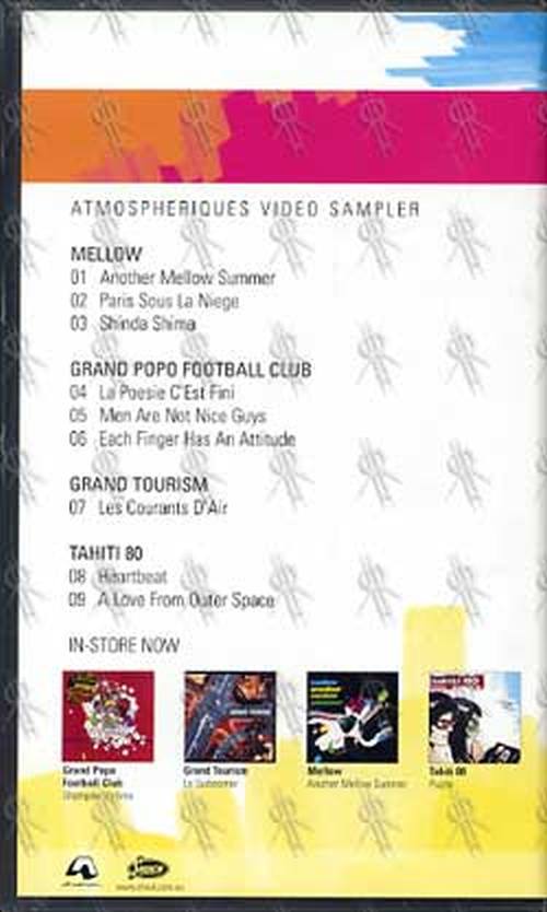 VARIOUS ARTISTS - Atmospheriques Label Video Sampler - 2