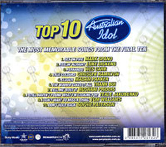 VARIOUS ARTISTS - Australian Idol Top 10 - 2