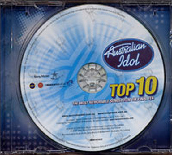 VARIOUS ARTISTS - Australian Idol Top 10 - 3