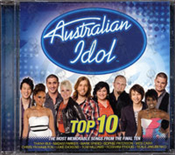 VARIOUS ARTISTS - Australian Idol Top 10 - 1