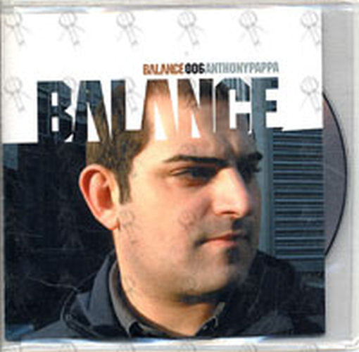 VARIOUS ARTISTS - Balance 006: Anthony Pappa - 1