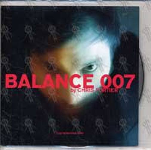 VARIOUS ARTISTS - Balance 007 By Chris Fortier - 1