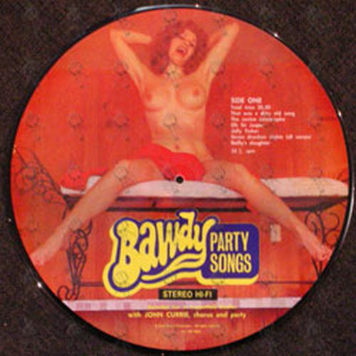 VARIOUS ARTISTS - Bawdy Party Songs - 1