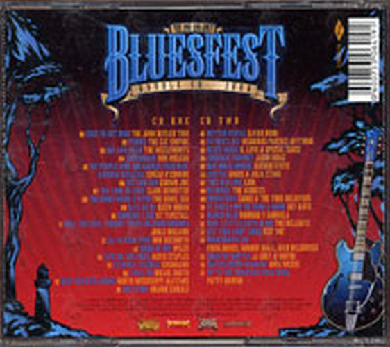 VARIOUS ARTISTS - Bluesfest 2008 - 2