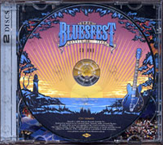 VARIOUS ARTISTS - Bluesfest 2008 - 3