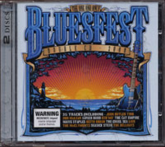 VARIOUS ARTISTS - Bluesfest 2008 - 1