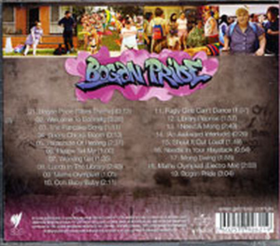 VARIOUS ARTISTS - Bogan Pride Original Cast Recording - 2