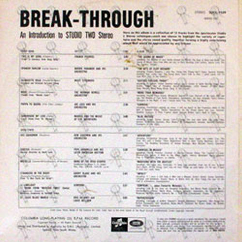 VARIOUS ARTISTS - Break-Through - 2