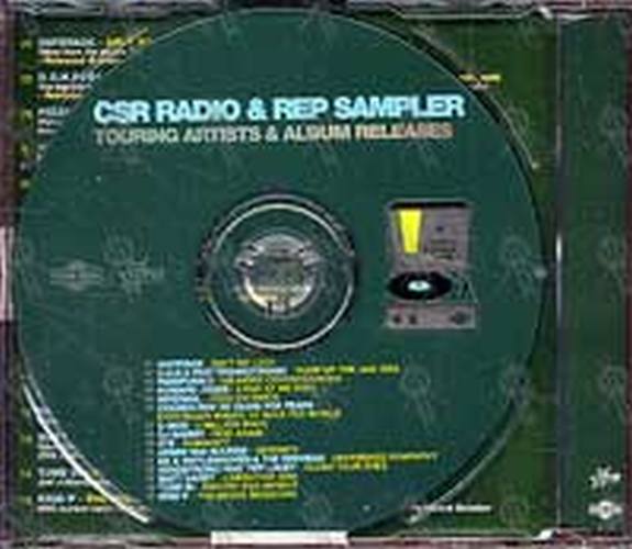 VARIOUS ARTISTS - CSR Radio &amp; Rep Sampler - 2