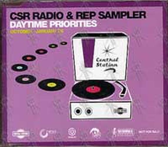 VARIOUS ARTISTS - CSR Radio &amp; Rep Sampler: Daytime Priorities October - January 06 - 1