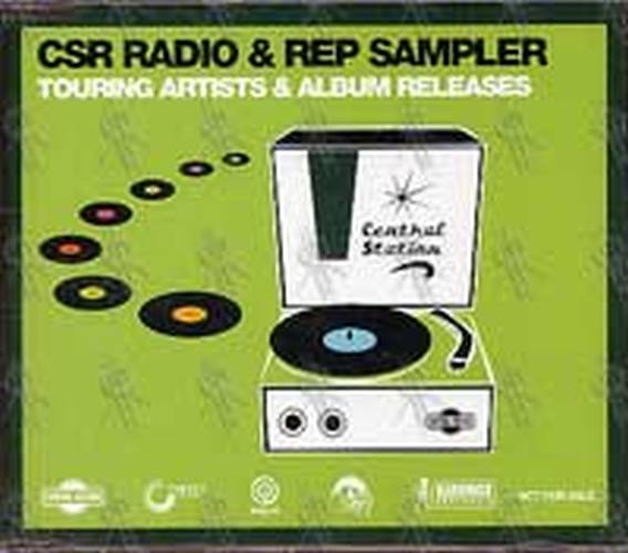 VARIOUS ARTISTS - CSR Radio &amp; Rep Sampler - 1