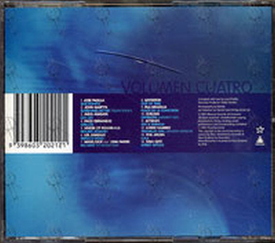 VARIOUS ARTISTS - Cafe Del Mar: Volumen Cuatro - 2