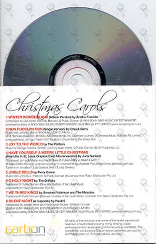 VARIOUS ARTISTS - Christmas Carols - 2