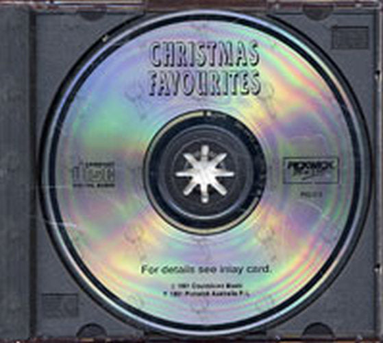 VARIOUS ARTISTS - Christmas Favourites (Instrumental) - 3