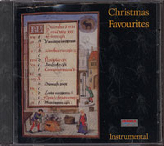 VARIOUS ARTISTS - Christmas Favourites (Instrumental) - 1