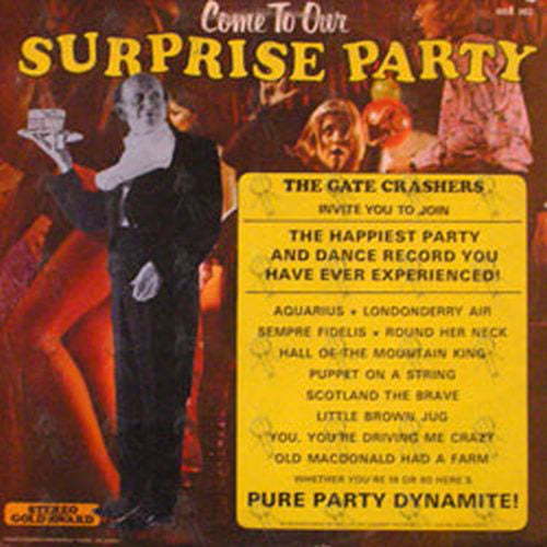 VARIOUS ARTISTS - Come To Our Suprise Party Vol. 3 - 2