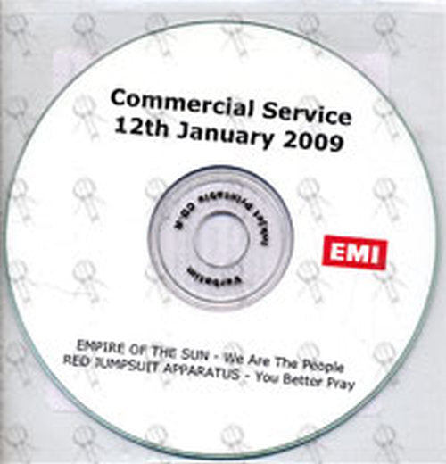 VARIOUS ARTISTS - Commercial Service 12th January 2009 - 1