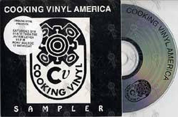 VARIOUS ARTISTS - Cooking Vinyl America Sampler - 1