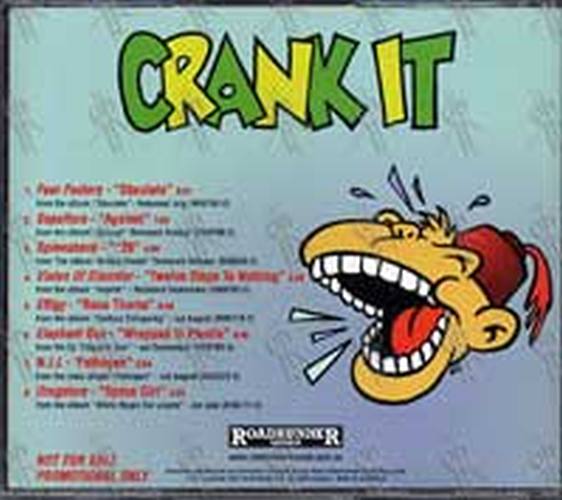 VARIOUS ARTISTS - Crank It - 2