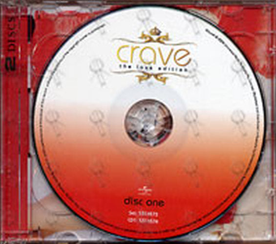 VARIOUS ARTISTS - Crave - The Love Edition - 3