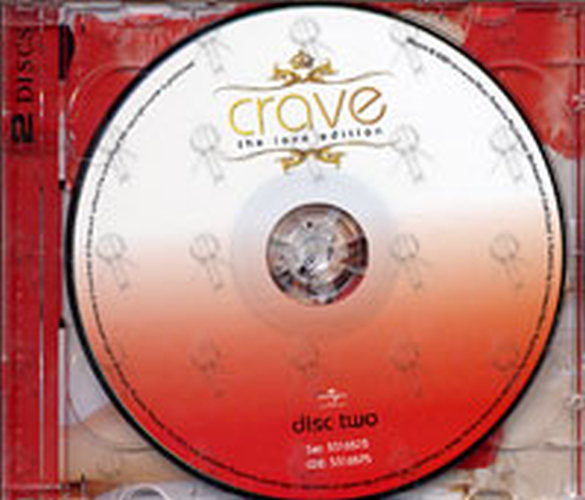 VARIOUS ARTISTS - Crave - The Love Edition - 4