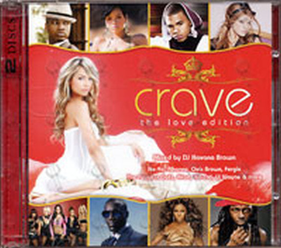 VARIOUS ARTISTS - Crave - The Love Edition - 1