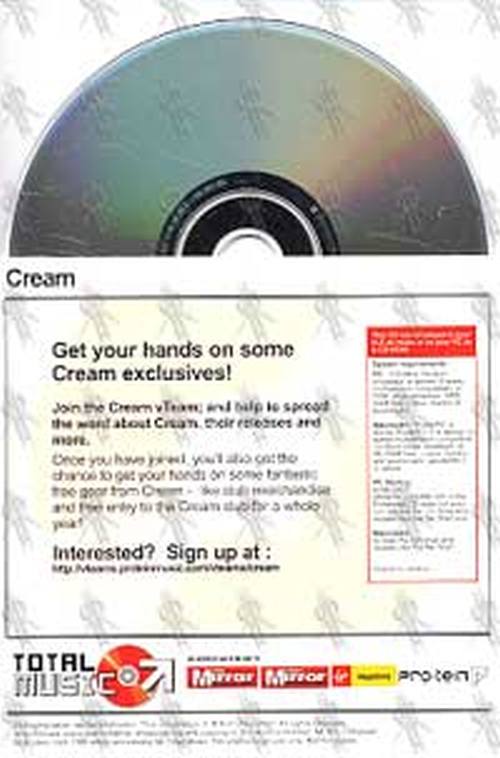 VARIOUS ARTISTS - Cream Collect Sampler - 2