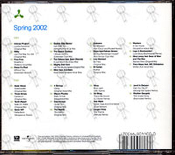 VARIOUS ARTISTS - Creamanthems Spring 2002 - 2