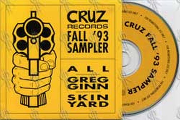 VARIOUS ARTISTS - Cruz Records Fall &#39;93 Sampler - 1