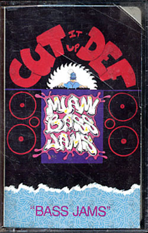 VARIOUS ARTISTS - Cut It Up Def 'Miami Bass Jams' - 1