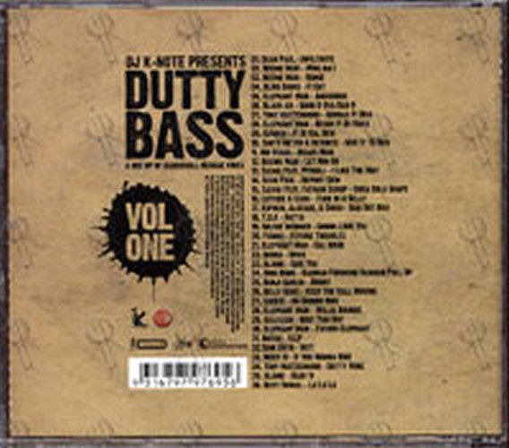 VARIOUS ARTISTS - DJ K-Note Presents: Dutty Bass (A Mix Up Of Dancehall Reggae Vibes) - 2