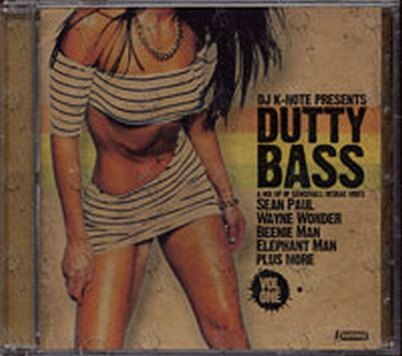 VARIOUS ARTISTS - DJ K-Note Presents: Dutty Bass (A Mix Up Of Dancehall Reggae Vibes) - 1