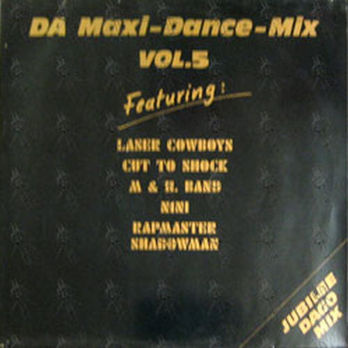 VARIOUS ARTISTS - Da Maxi - Dance - Mix Vol.5 - 1