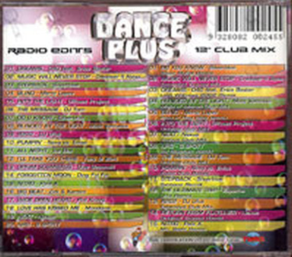 VARIOUS ARTISTS - Dance Plus - 2